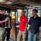 Pelaksana Tugas (PLT) Camat Kertapati, Ahmad Rifandi Putra, STTP., M.Si., turun langsung ke lapangan melalui program “Anti Mager” (Anti Malas Gerak), Sabtu pagi (31/5)