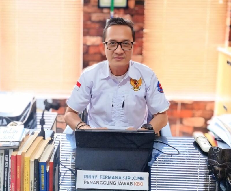 Rikky Fermana,Ketua DPD PJS Babel