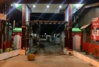 Gapura yg sudah di Renovasi Kondisi 90%