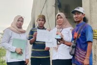 Kepala UPTD Dinas Kependudukan dan Pencatatan Sipil (Disdukcapil) Zona 2 Kertapati Kota Palembang, Ibu Masayu Robiawati,