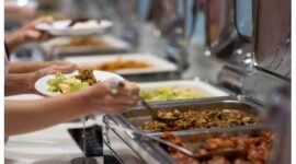 Salah satu Menu Promo Terbaru Quick Lunch Di Ayola Sentosa Hotel Palembang