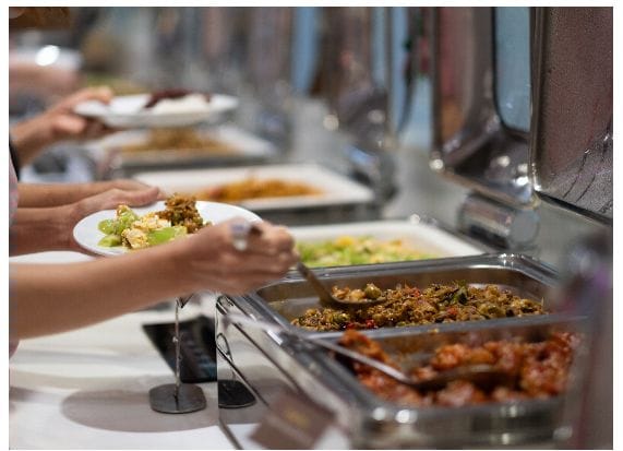 Salah satu Menu Promo Terbaru Quick Lunch Di Ayola Sentosa Hotel Palembang