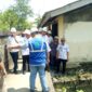 Lurah Kemang Agung bersama Staf Kelurahan dan Pihak PLN sektor Keramasan tinjau Lokasi Pengerukan dan pembersihan Dranase yg berada di wilayah PLN sektor Keramasan