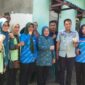 Istri Wali Kota Palembang, Ibu Dewi Sastrani Ratu Dewa didampingi oleh sejumlah pejabat wilayah, di antaranya P lt Camat Kertapati Rifandi Putra, S.STP.M.Si, Lurah Kemang Agung Budi Laksana,SE,MM ,Ketua PKk Kecamatan Kertapati Ibu Dr.jeane Rifandi Putra serta Kepala UPTD Capil Zona 2, Ibu Masayu Robiawati