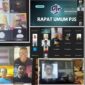Suasana Rapat Umum PJS yang dilaksanakan secara online, Rabu (06/08/2025).