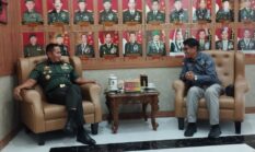 PJS dan Pussenif TNI-AD Siap Bangun Sinergi Baru
