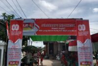 RT 0333 RW 007 KELURAHAN KEMANG AGUNG KECAMATAN KERTAPATI