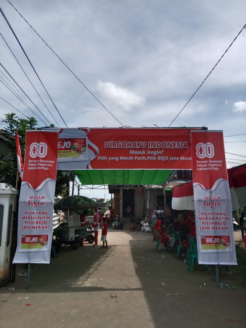 RT 0333 RW 007 KELURAHAN KEMANG AGUNG KECAMATAN KERTAPATI