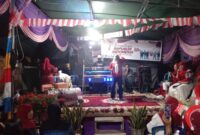 MALAM PUNCAK PERINGATAN 17 AGUSTUS DI RT 33 & RT 34