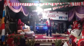 MALAM PUNCAK PERINGATAN 17 AGUSTUS DI RT 33 & RT 34