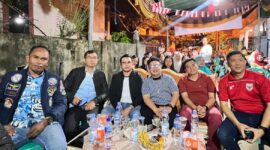 Penyerahan Hadiah Lomba 17 Agustus di RT 10 RW 02 Kemang Agung