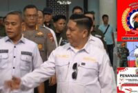 Ketua Umum DPP HMTN-MP, Asril Naska Bersama Ketua Satgas Nasional HMTN-MP Budi Ilham dalam sebuah kesempatan.