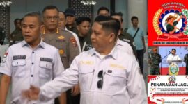 Ketua Umum DPP HMTN-MP, Asril Naska Bersama Ketua Satgas Nasional HMTN-MP Budi Ilham dalam sebuah kesempatan.